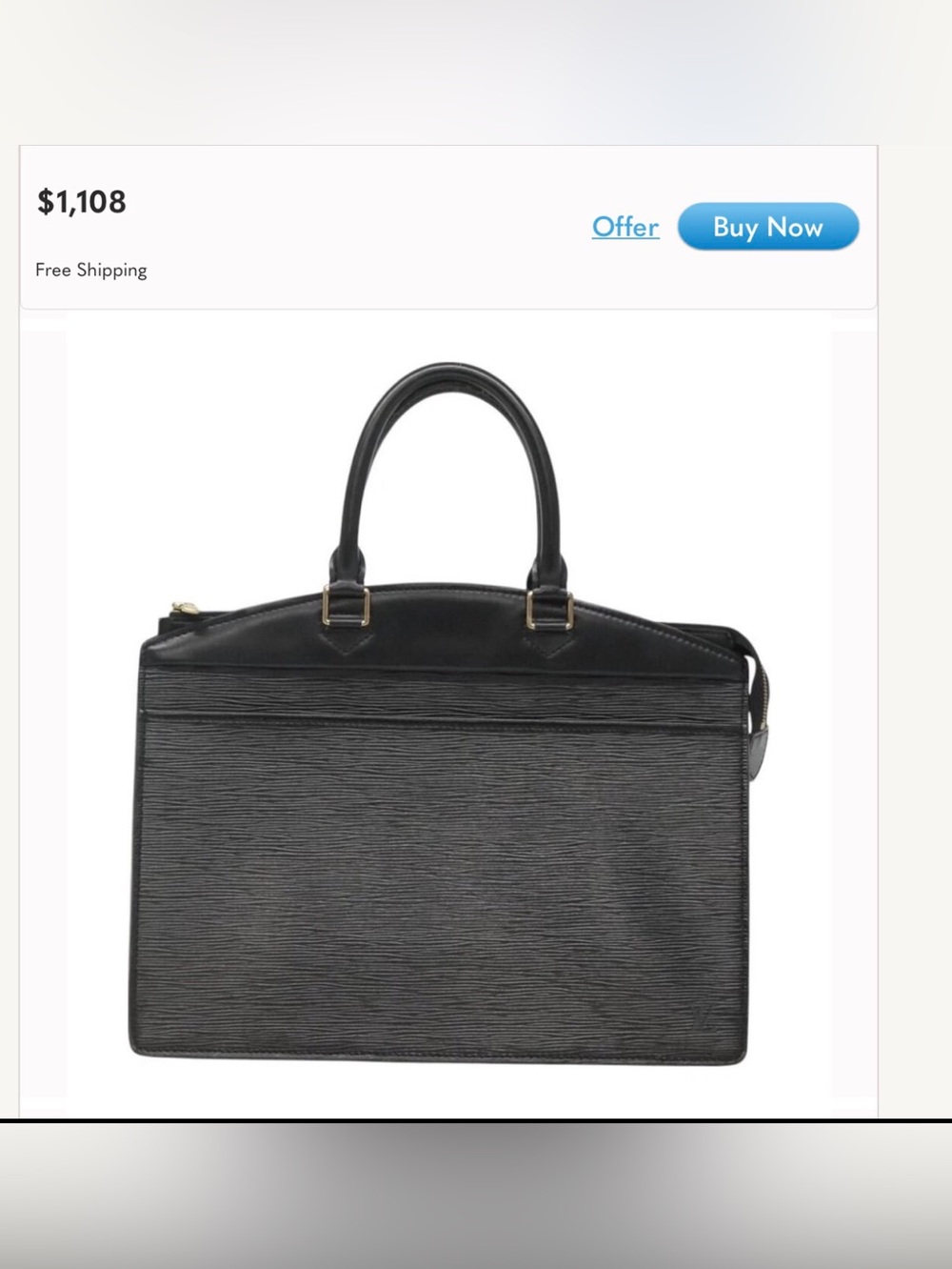 ✅LOUIS VUITTON Black Epi Leather Bag
AUTHENTIC SET - Picture 3 of 16